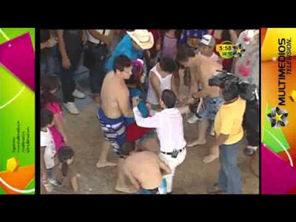 ¡A la alberca!