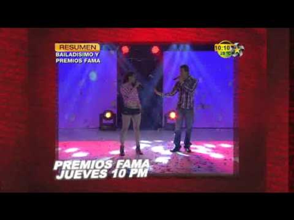 Resumen de Premios Fama