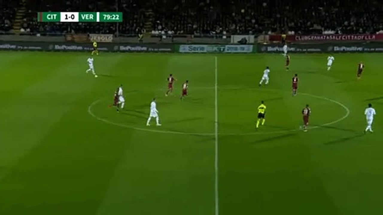 Cittadella 2-0 Hellas Verona Davide Diaw  Goal 30.05.2019 ITALY: Serie B