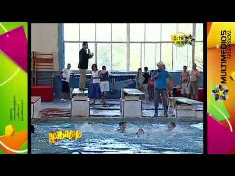 Laura y Yuli en los clavados sincronizados