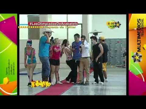 Clausura de las Olimpiadas de Acábatelo Parte 6