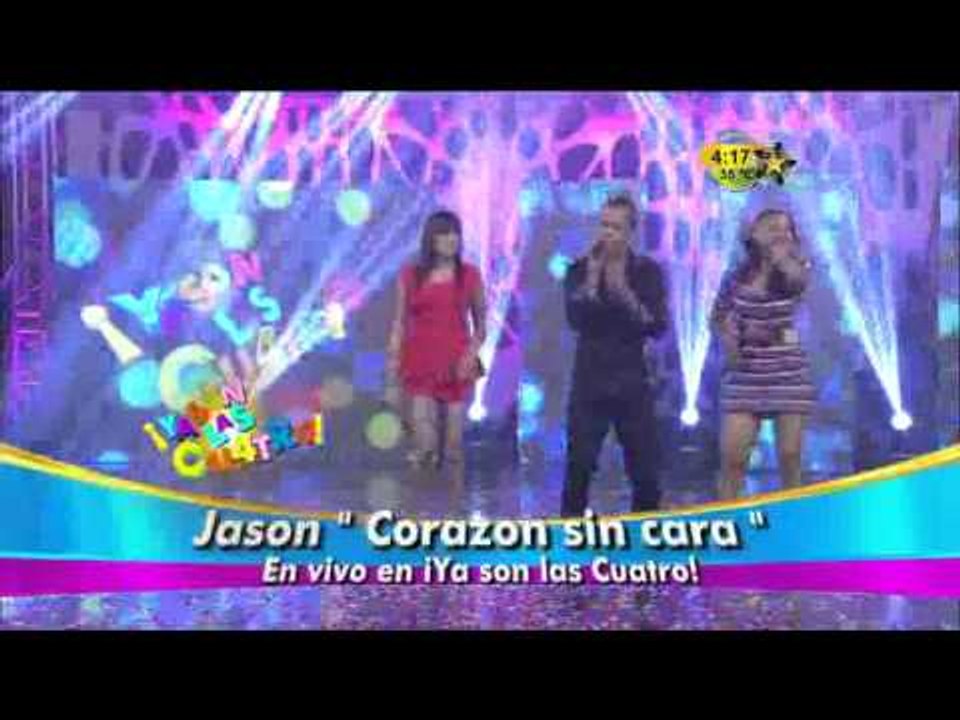 Jasón canta en Ya Son Las 4