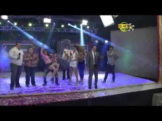 Gaby y Jason Ganan en premios Fama