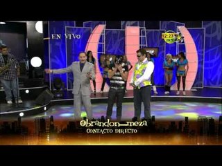 Brandon Meza en Volumen 4