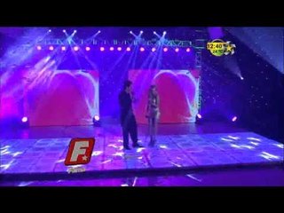 Yamileth  Baila en Premios Fama