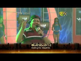 Nariz Bola canta en Volumen 4