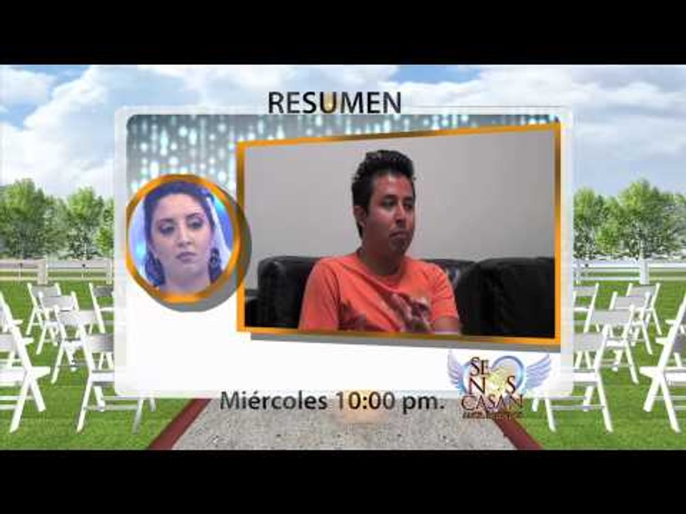 Resumen de Se Nos Casan " Amor pa`los dos"