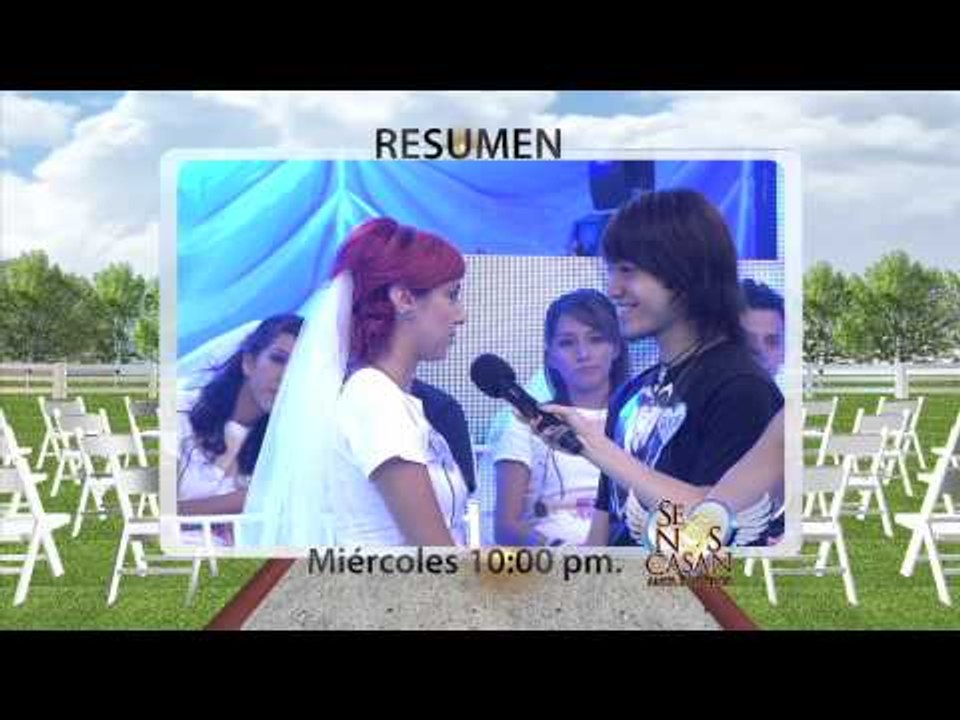 Resumen de Se Nos Casan " Amor pa`los dos"