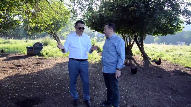 Bakan Pakdemirli, Beykoz'un köylerinde çiftçilerle bir araya geldi - İSTANBUL