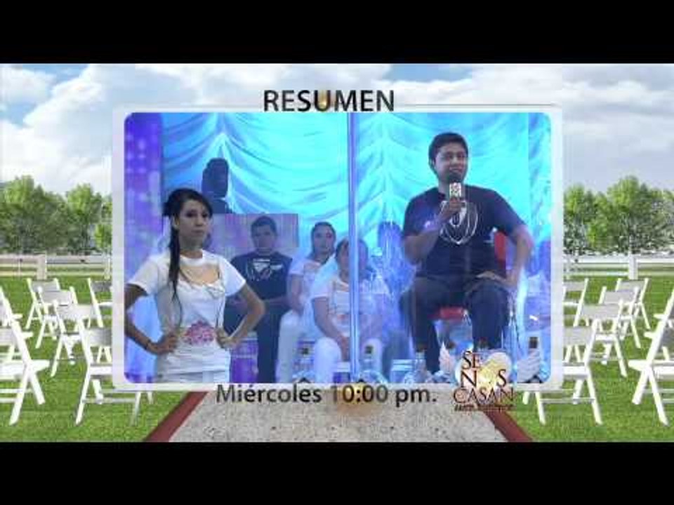 Resumen de Se Nos Casan " Amor pa`los dos"