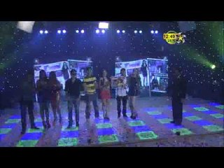 Yaret y Maite Ganan en premios fama