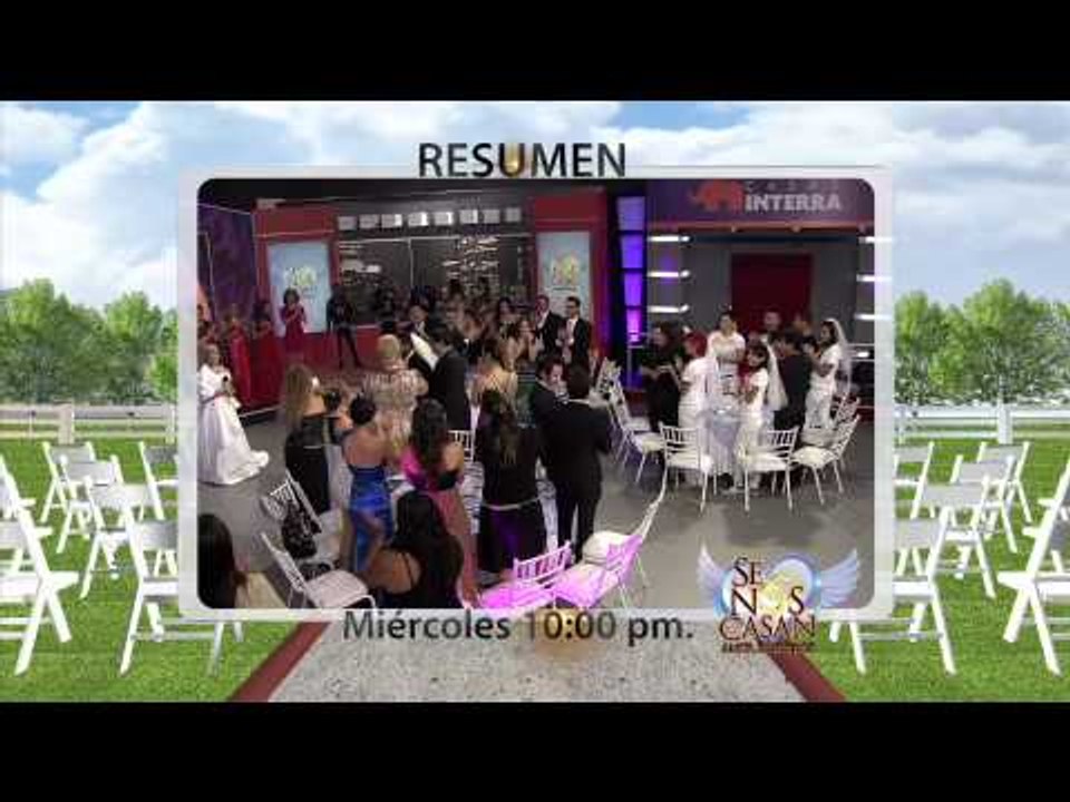 Resumen de Se Nos Casan "Boda"