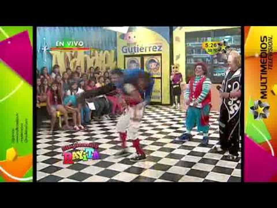 ¡Helicóptero a Mayito!