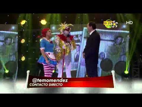 Temo Mendez en Premios Fama