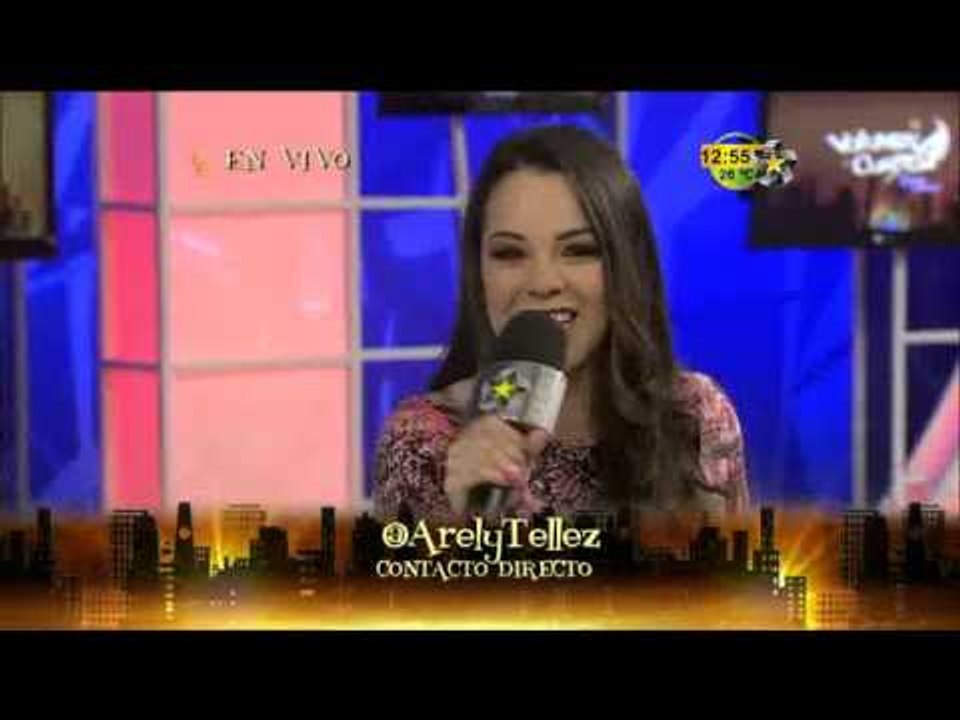 Arely Canta en Volumen 4