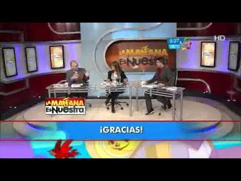 La Mañana es Nuestra dice Adios de Altavision