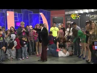 La caída de Ernesto chavana