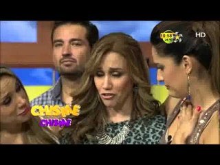 Marina Rompe en llanto por la Noticia de la Barra Infantil