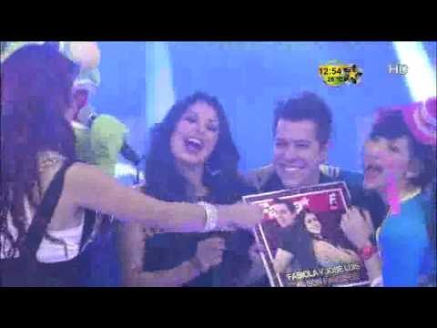 Ganadora Fabiola En premios Fama