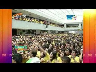 Canta Mc Aese en PGB