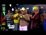 Gael Canta en Las Noches del Fútbol2tiempo