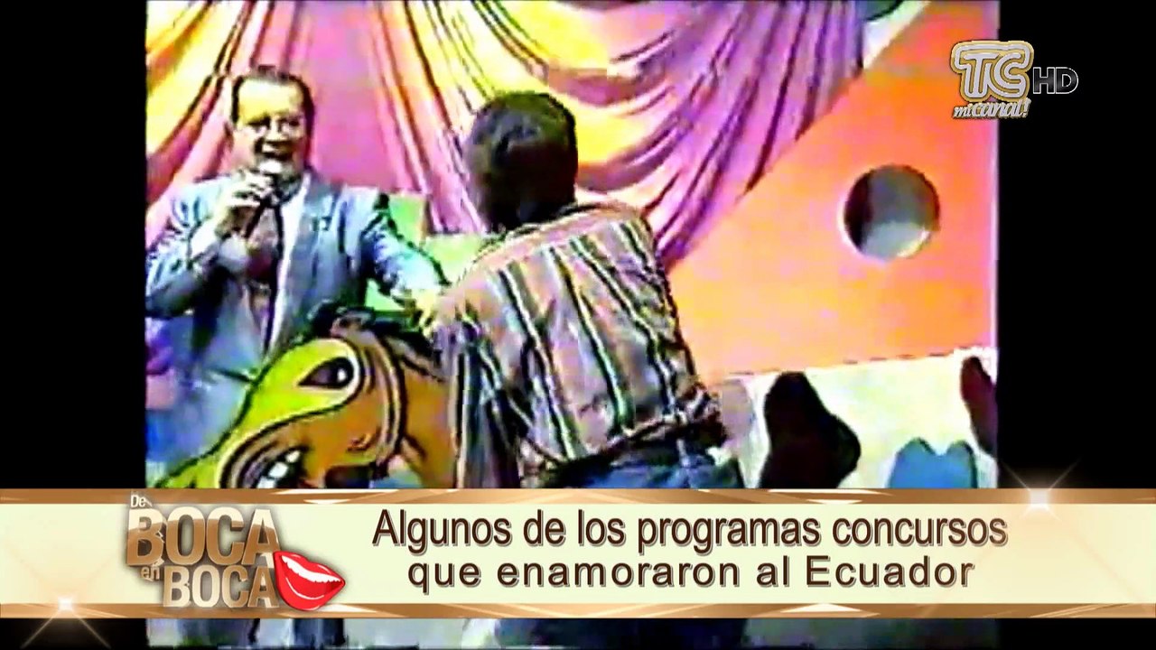 Algunos de los programas concursos que enamoraron al Ecuador
