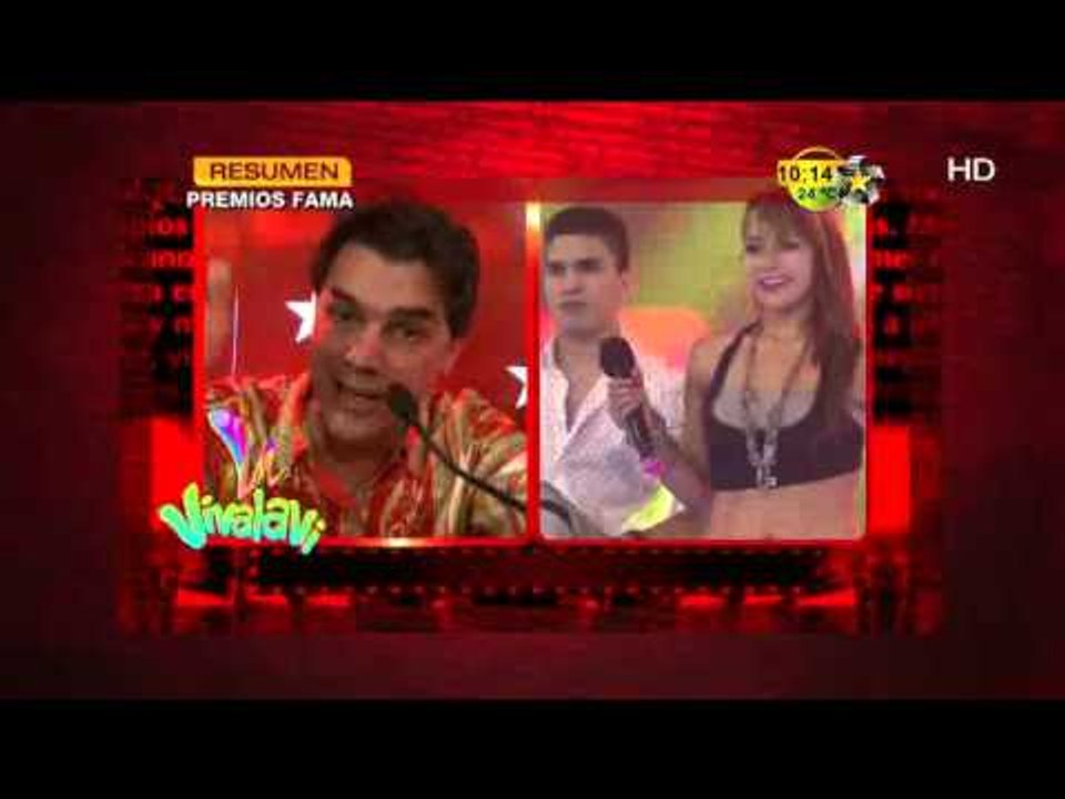 Resumen de Premios Fama