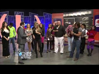 Resumen de Las Noches del Fútbol