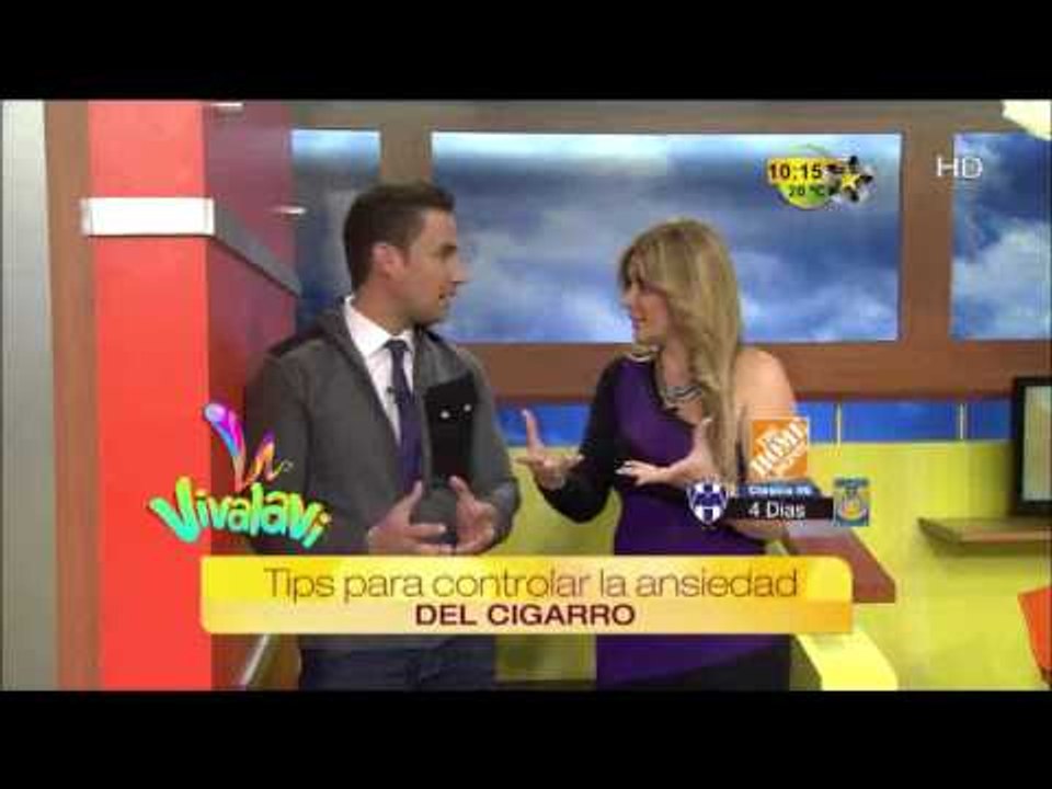 Tips Para controlar la ansiedad del cigarro