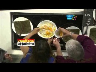 Receta en la Mañana es Nuestra Arroz estilo italiano