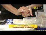 Receta Croquetas de Atún ligth