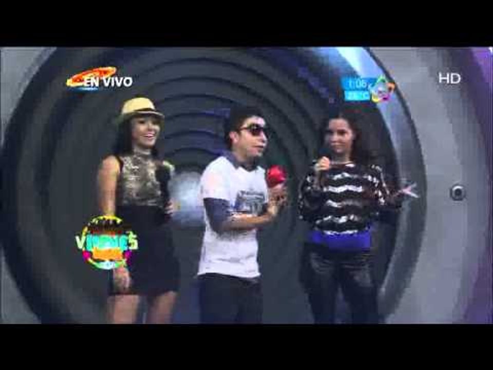Mony Viadero baila