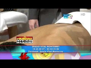 La Maderoterapia en La mañana es Nuestra