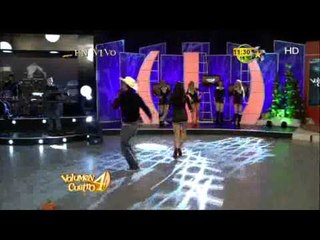 Patricio Zambrano canta en Volumen 4