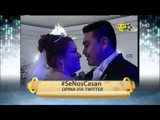 Dúo de 2 Cantan en Se Nos Casan