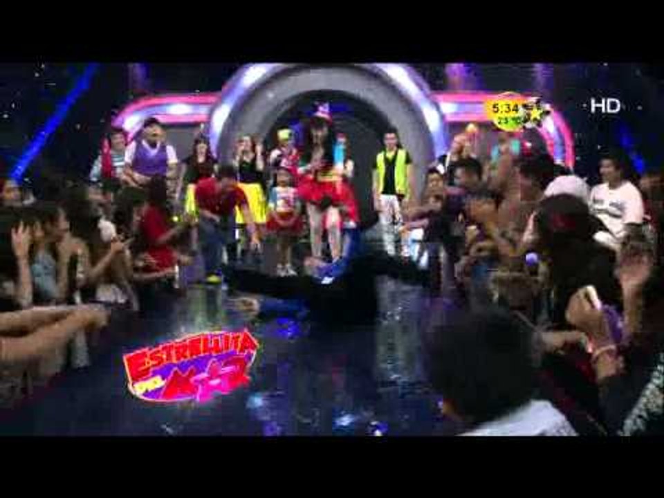 ¡Mayito se cae!