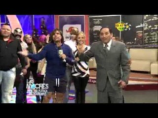 Discusión en las Noches del Fútbol 2 tiempo