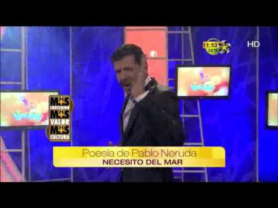Poema de Pablo Neruda (Más Contenido, Más Valor, y Más Cultura)