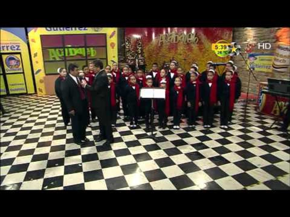 Coro infantil de Conarte (Más Contenido, Más Valor, y Más Cultura)