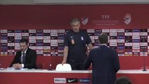 Türkiye-Yunanistan maçının ardından - Teknik direktör Angelos Anastasiadis