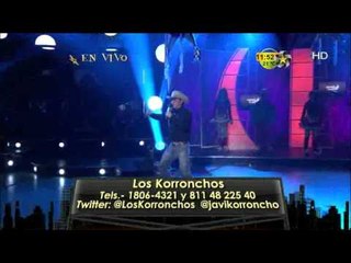 Patricio Zambrano canta en Volumen 4