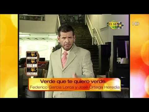 Verde Te quiero Verde ( Poema en Más Contenido,Más Valor,Más Cultura )