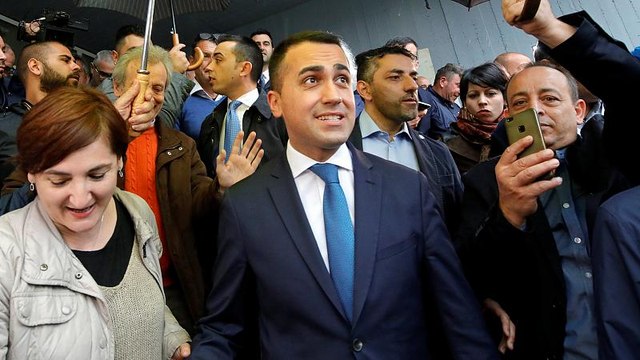 Italy's 5-Star leader and deputy PM Luigi Di Maio wins party confidence vote