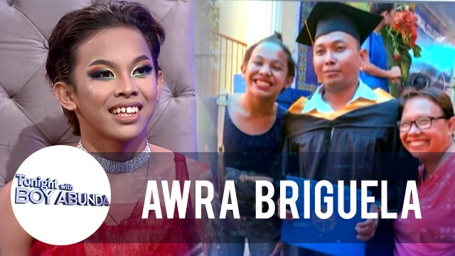 Awra talks about helping his father finish his education | TWBA