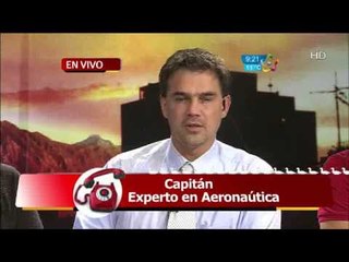 Patricio zambrano habla con el cápitan experto en Aeronaútica (Parte 1)
