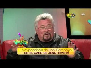 La experiencia de Joel Sampayo en el caso de Jenni Rivera Parte 1