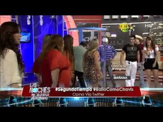 Konan le Baila a Doña Magda