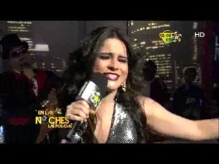 Monica Viadero Canta y Baila en las Posadas