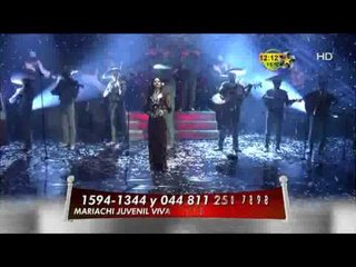 Laurita canta con Mariachi en Homenaje a Jenni Rivera