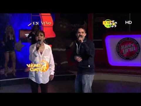 Mariana Sepulveda y Mc Wero Cantan en Volumen 4